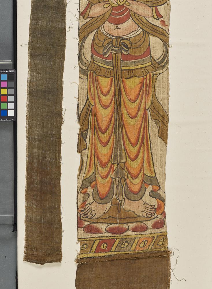 图片[10]-banner; painting; 幡(Chinese); 繪畫(Chinese) BM-1919-0101-0.155-China Archive